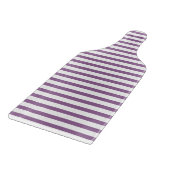 Kitchen classic lilac stripes Klassisch gestreift カッティングボード (角)