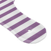 Kitchen classic lilac stripes Klassisch gestreift カッティングボード (角)