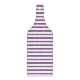 Kitchen classic lilac stripes Klassisch gestreift カッティングボード