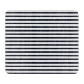 Kitchen classic stripes Klassisch gestreift カッティングボード (正面)