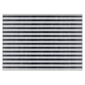 Kitchen classic stripes Klassisch gestreift カッティングボード (正面)