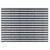 Kitchen classic stripes Klassisch gestreift カッティングボード (正面)