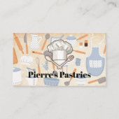 Kitchen Cooking Tools | Baker ロイヤリティカード (正面)