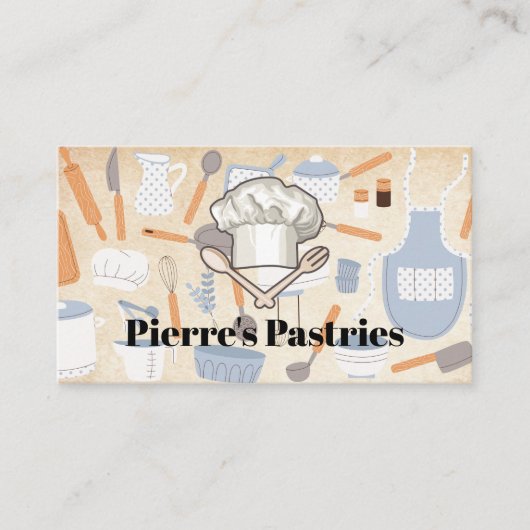 Kitchen Cooking Tools | Baker ロイヤリティカード (正面)