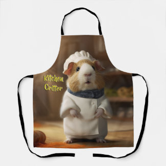 Kitchen Critter II Guinea Pig Apron エプロン