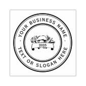 KITCHEN Custom Business Logo Large ラバースタンプ (インプリント)