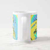  Kitchen & Dining , Drinkware, Mugs & Cups ジャンボコーヒーマグカップ (裏面)