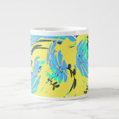  Kitchen & Dining , Drinkware, Mugs & Cups ジャンボコーヒーマグカップ (正面)