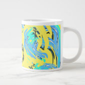  Kitchen & Dining , Drinkware, Mugs & Cups ジャンボコーヒーマグカップ (右)