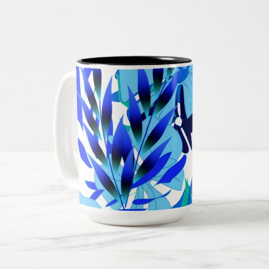 kitchen Dining  Drinkware  Mugs & Cups ツートーンマグカップ (正面左)