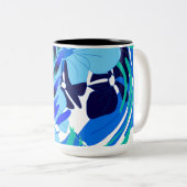 kitchen Dining Drinkware Mugs & Cups ツートーンマグカップ (正面右)