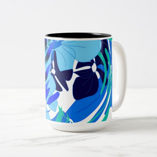 kitchen Dining  Drinkware  Mugs & Cups ツートーンマグカップ (正面右)