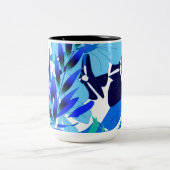 kitchen Dining  Drinkware  Mugs & Cups ツートーンマグカップ (中央)