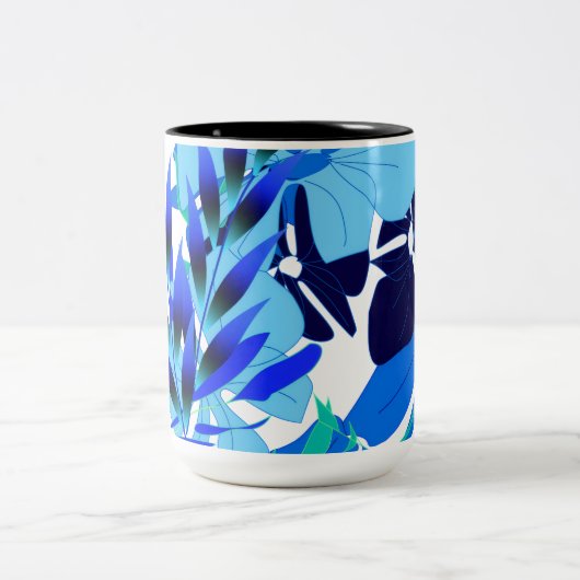 kitchen Dining Drinkware Mugs & Cups ツートーンマグカップ (中央)