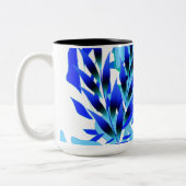 kitchen Dining Drinkware Mugs & Cups ツートーンマグカップ (左)