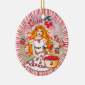 Kitchen Fairy  セラミックオーナメント (右)