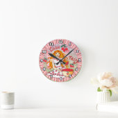 Kitchen Fairy  ラウンド壁時計 (ホーム)