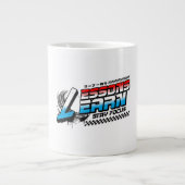 KITCHEN FOCUS LESSONS LEARN SPECIALTY MUG  ジャンボコーヒーマグカップ (正面)