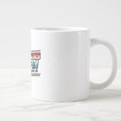KITCHEN FOCUS LESSONS LEARN SPECIALTY MUG  ジャンボコーヒーマグカップ (右)