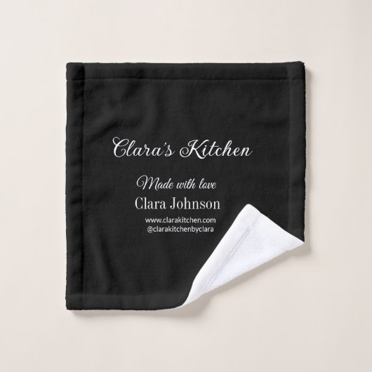 kitchen food chef add restaurant cater name detail ウォッシュタオル (ウォッシュタオル)