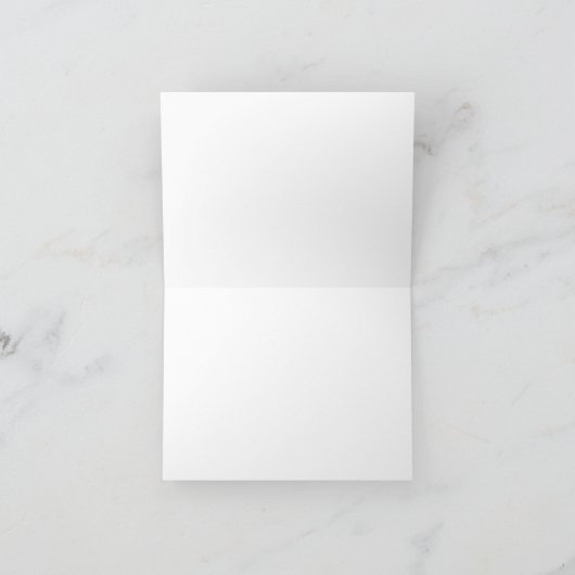 Kitchen/Food Note Cards for women サンキューカード (内部)