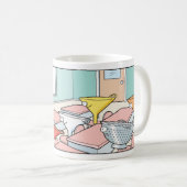 Kitchen Funnels and Strainers コーヒーマグカップ (正面右)