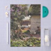 Kitchen Garden by Peder Mork Monsted 薄葉紙 (クラフト)