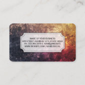 Kitchen Knife | Chef | Artistic Background 名刺 (裏面)