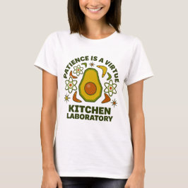 Kitchen Laboratory – Retro Modern Avocado Tシャツ