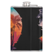 KITCHEN LIFE'S JOURNEY CHEER UP VINYL WRAP FLASK  フラスク (裏面)