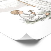 Kitchen Madonna, Catholic Photo Print フォトプリント (角)