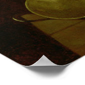 Kitchen Maid with the Supper at Emmaus, c.1618 ポスター (角)