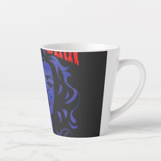 KITCHEN MANIPULATE LESSONS LEARN LATTE MUG  カフェラテマグ (右)