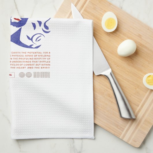 KITCHEN MANIPULATE LESSONS LEARN TOWEL キッチンタオル (四つ折り)
