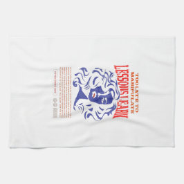 KITCHEN MANIPULATE LESSONS LEARN TOWEL キッチンタオル