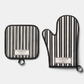 Kitchen Master 鍋つかみ&鍋敷きセット (正面)