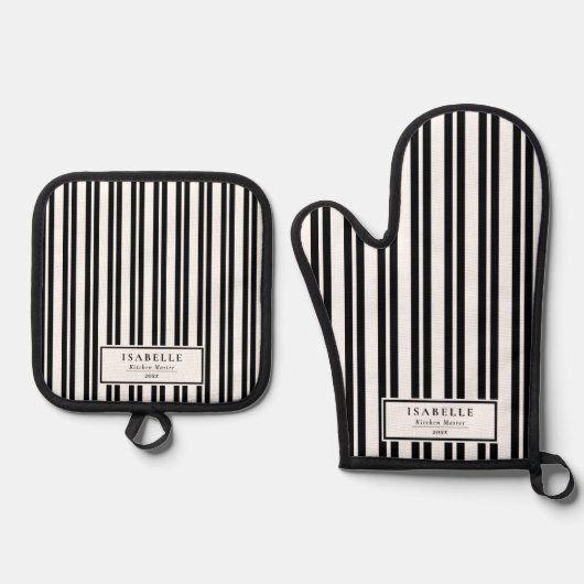 Kitchen Master 鍋つかみ&鍋敷きセット (正面)