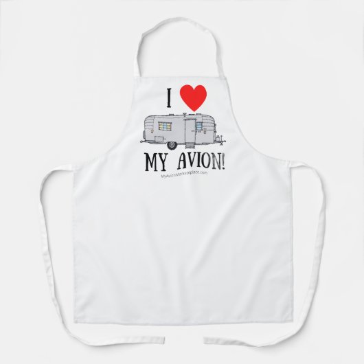 Kitchen 'n Grilling Apron エプロン (正面)