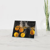 Kitchen Notecards for women サンキューカード (正面)