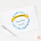 Kitchen of Food Labelから ラウンドシール (封筒)