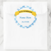 Kitchen of Food Labelから ラウンドシール (バッグ)