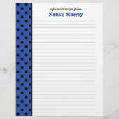 Kitchen of Nana水玉模様レシピ (正面)