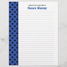 Kitchen of Nana水玉模様レシピ