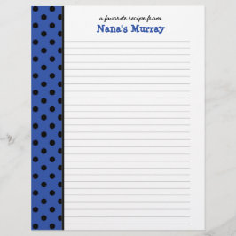 Kitchen of Nana水玉模様レシピ