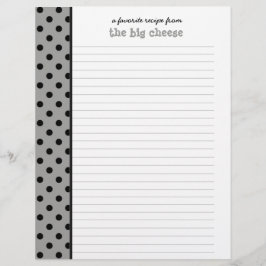 Kitchen of Nana水玉模様レシピ