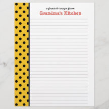 Kitchen of Nana水玉模様レシピ