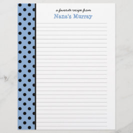 Kitchen of Nana水玉模様レシピ