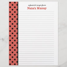 Kitchen of Nana水玉模様レシピ