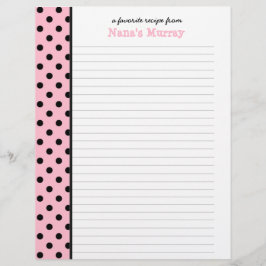 Kitchen of Nana水玉模様レシピ