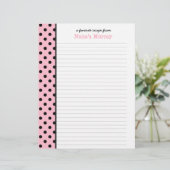 Kitchen of Nana水玉模様レシピ (スタンド正面)